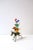 Glass Folk Art Animal Sculpture - Horse, Dog, Cat & Rooster For Sale - Image 7 of 9