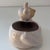 Vintage 1960s Cat Pottery Planter David Stewart Lions Valley Stoneware Speckled Glaze MCM For Sale - Image 13 of 13