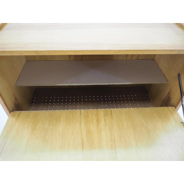 Mid-Century Storage Cabinet, Czechoslovakia, 1960s For Sale - Image 6 of 12