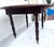 Antique English Victorian Oval Dining Table with Extendable Top, 19th Century For Sale - Image 18 of 18
