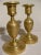 C. 1810 French First Empire Dore Bronze Candle Holders - a Pair For Sale - Image 12 of 13