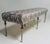 White Bronze Organic Form Bench, Sorgue Bench For Sale - Image 11 of 15