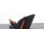 Black Mid-Century Modern Model 33 Lounge Chair from Carl Edward Matthes, 1950s For Sale - Image 8 of 13