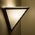 Triangle Glass Wall Light from Limburg, 1970s For Sale - Image 12 of 16