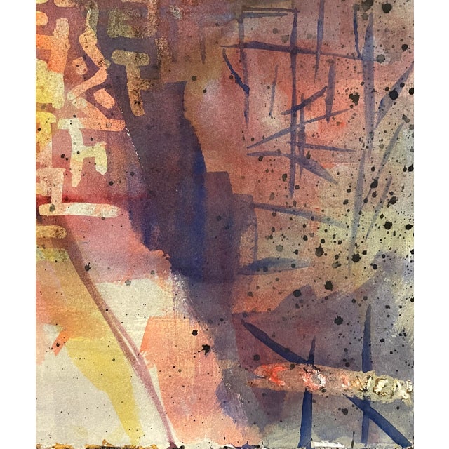 Modern Modern Portrait by Beth Cowen For Sale - Image 3 of 3