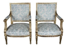 Example of Louis XVI Side Chairs