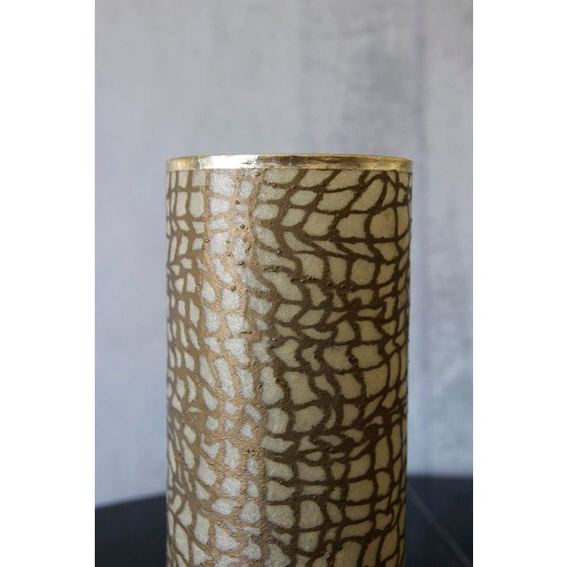 Mid 20th Century Small Table Lamps, Vintage Design, 4.75-Inch Diameter - a Pair For Sale - Image 4 of 7
