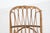 Mid Century Danish Child's Bamboo & Rattan Rocking Chair For Sale - Image 4 of 8