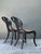 Vintage Papier Mache Cane Chairs - A Pair For Sale In West Palm - Image 6 of 11