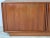 Brown 1960s Danish Teak Tambour Door Credenza by Kibaek Møbelfabrik For Sale - Image 8 of 11