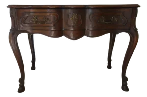 18th Century Style Sideboard Console Table in Walnut