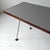 Mid-Century Modern 1950s Two Sided Executive Walnut Desk For Sale - Image 3 of 12