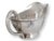 Early 20th century English hotel ware sauce boat with classic understated form and a small crest to the side. Raised on a...