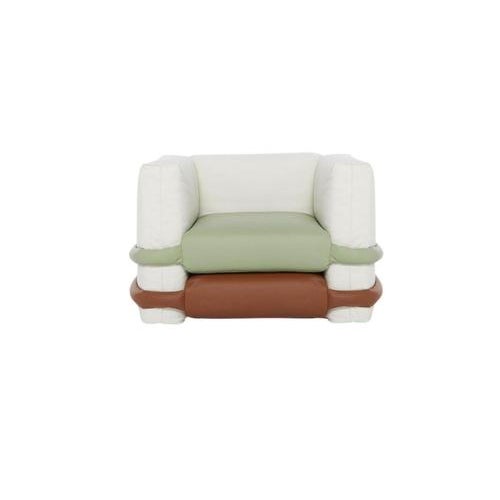 Muller van sever contemporary armchair pillow sofa multicolor leather for bd barcelona muller van severen’s pillow sofa...