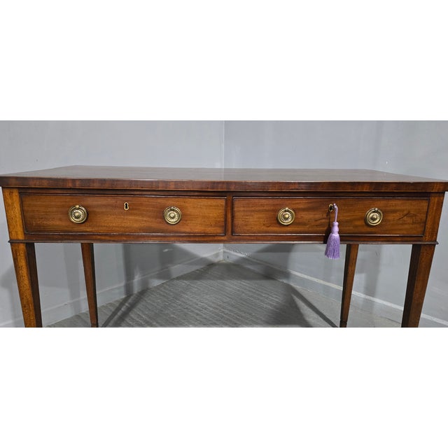Georgian Mahogany Sideboard Server, 1790 For Sale - Image 3 of 14