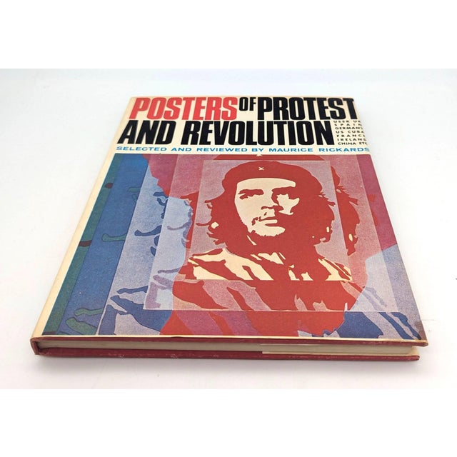 1970 First Edition of "Posters of Protest and Revolution" by Maurice Rickards For Sale - Image 10 of 11