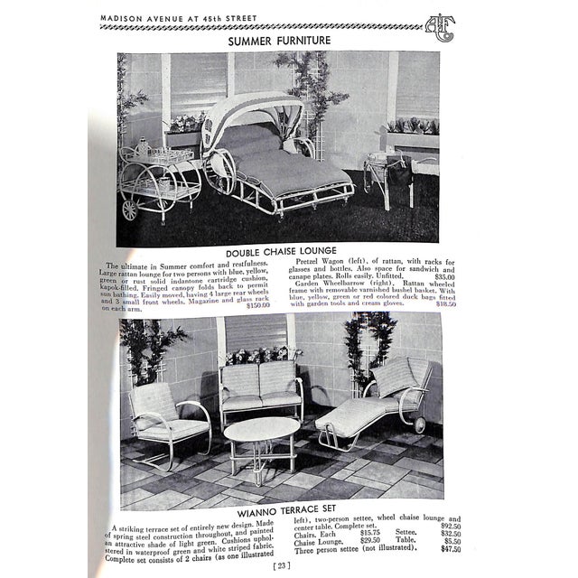 Abercrombie & Fitch Company Play Hours 1936 For Sale - Image 11 of 15