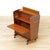 This fabulous mid century bar cart was manufactured in England during the 1960s. Produced in mahogany, this enclosed bar...