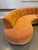 1950's Peach Sectional For Sale - Image 4 of 12