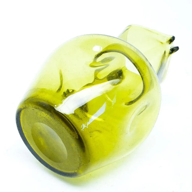 Art Nouveau Milk Jug attributed to Cramberry Glass, United Kingdom, 1900s For Sale - Image 6 of 7