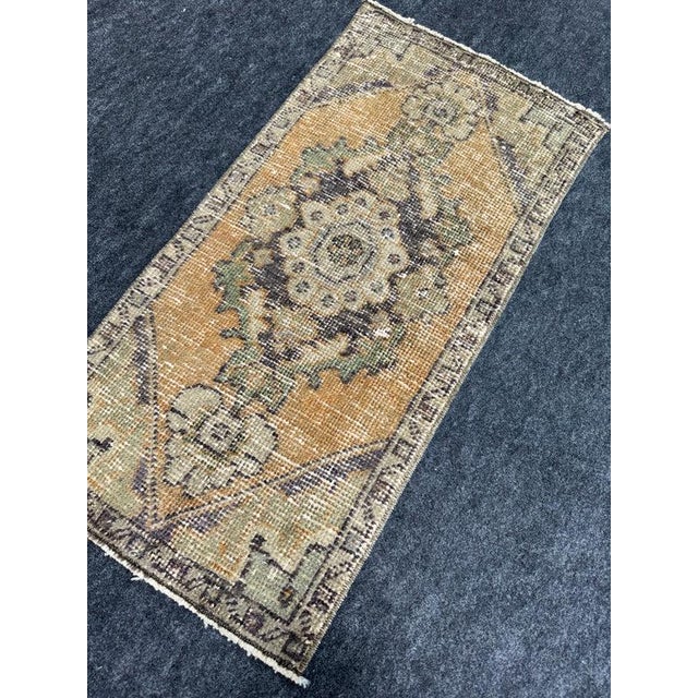 Early 21st Century Turkish Yastik Rug 1'6" x 2'10" For Sale - Image 5 of 5