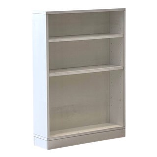 Vintage White Bookcase by Victoria Furniture, Switzerland For Sale