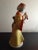 Art Deco Vintage Fine Porcelain Kimono Japanese Musical Figurine, Made in Italy For Sale - Image 3 of 6