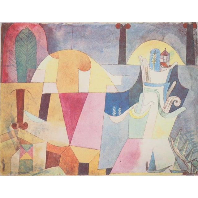 After Paul Klee, Dreamlike Landscape, 1964, Lithograph and Stencil For Sale - Image 8 of 8