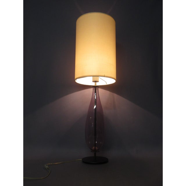 Penta Light Table Lamp in Murano Glass For Sale - Image 15 of 18