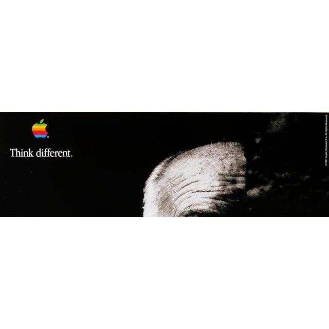 Apple Alfred Hitchcock Poster For Sale - Image 4 of 6