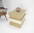 Linen Wrapped Ernest C. Masi "Sheaf of Wheet" Shape One Drawer End Table For Sale - Image 9 of 12