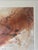 1960s Large Vintage Abstract Watercolor - Mid-Century Modern Framed Art, Signed For Sale - Image 5 of 8
