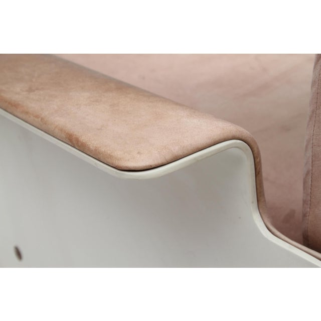 Tan Model 620 Series Armchair by Dieter Rams for Vitsoe, 1970s For Sale - Image 8 of 14