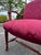 Wood Vintage Georgian Style Mahogany Gainsborough Chairs - A Pair For Sale - Image 7 of 9
