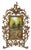 Antique Picture Frame in Bronze, 1850 For Sale