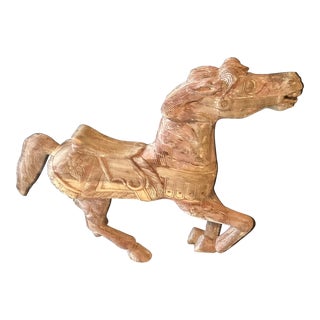 Vintage Decorative Carousel Horse For Sale