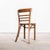Brown Ladderback Bentwood Dining Chair, 1960s For Sale - Image 8 of 13