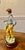 Italian Water/Vessel Pitcher Luca Young Man Figurine For Sale - Image 9 of 12