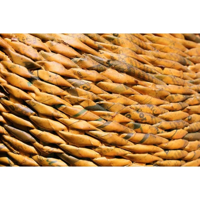 Plastic Rolled Newspaper Family by Fernandez For Sale - Image 7 of 11