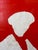 Mid-Century Modern Mid 20th Century Minimalist Graphic Matador Metal Panel For Sale - Image 3 of 11