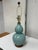 Transitional Ralph Lauren Celadon Crackle Double Gourd Ceramic Table Lamp For Sale - Image 3 of 12