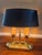 French Late 20th Century Petite Brass Bouillotte Candle Lamp For Sale - Image 3 of 11