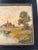 English Antique, English, Rural, Landscape, Framed For Sale - Image 3 of 9