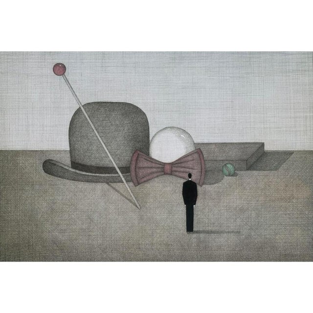 Joanna Wiszniewska Domańska, the Magician, 2017, Etching and Paper For Sale - Image 4 of 7