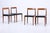 Mid-Century Teak Chairs from Lübke, 1960s, Set of 4 For Sale - Image 3 of 17