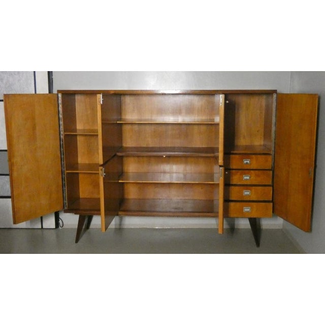Teak Sideboard with Drawers, Italy, 1970s For Sale - Image 9 of 18