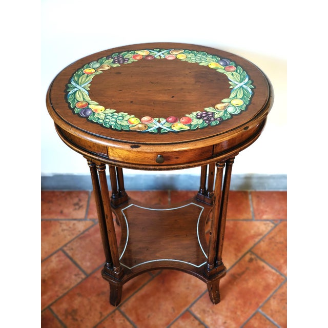 Walnut Console Table by Vittorio Grifoni, Italy, 1970s For Sale - Image 3 of 11