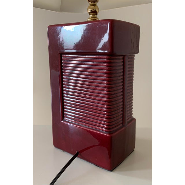 Vintage Hollywood Regency Style Table Lamp For Sale In Atlanta - Image 6 of 12