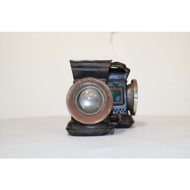 Mini Railroad Handheld Lantern Pair For Sale - Image 12 of 17