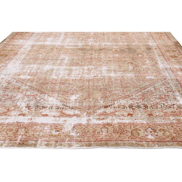 Antique Persian Malayer Rug - 06'07 x 17'05 For Sale - Image 4 of 9
